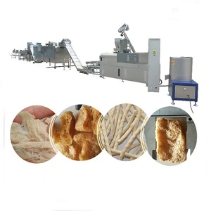 Full Automatic Textured Soya Protein Making Machine Price