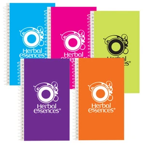 Full Color Print Side Bound Flip Pad - features 50 lined sheets of paper and comes with your logo