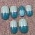 Import Full-covered Oval Artificial Fingernails Round False Acrylic Nail Tips from China