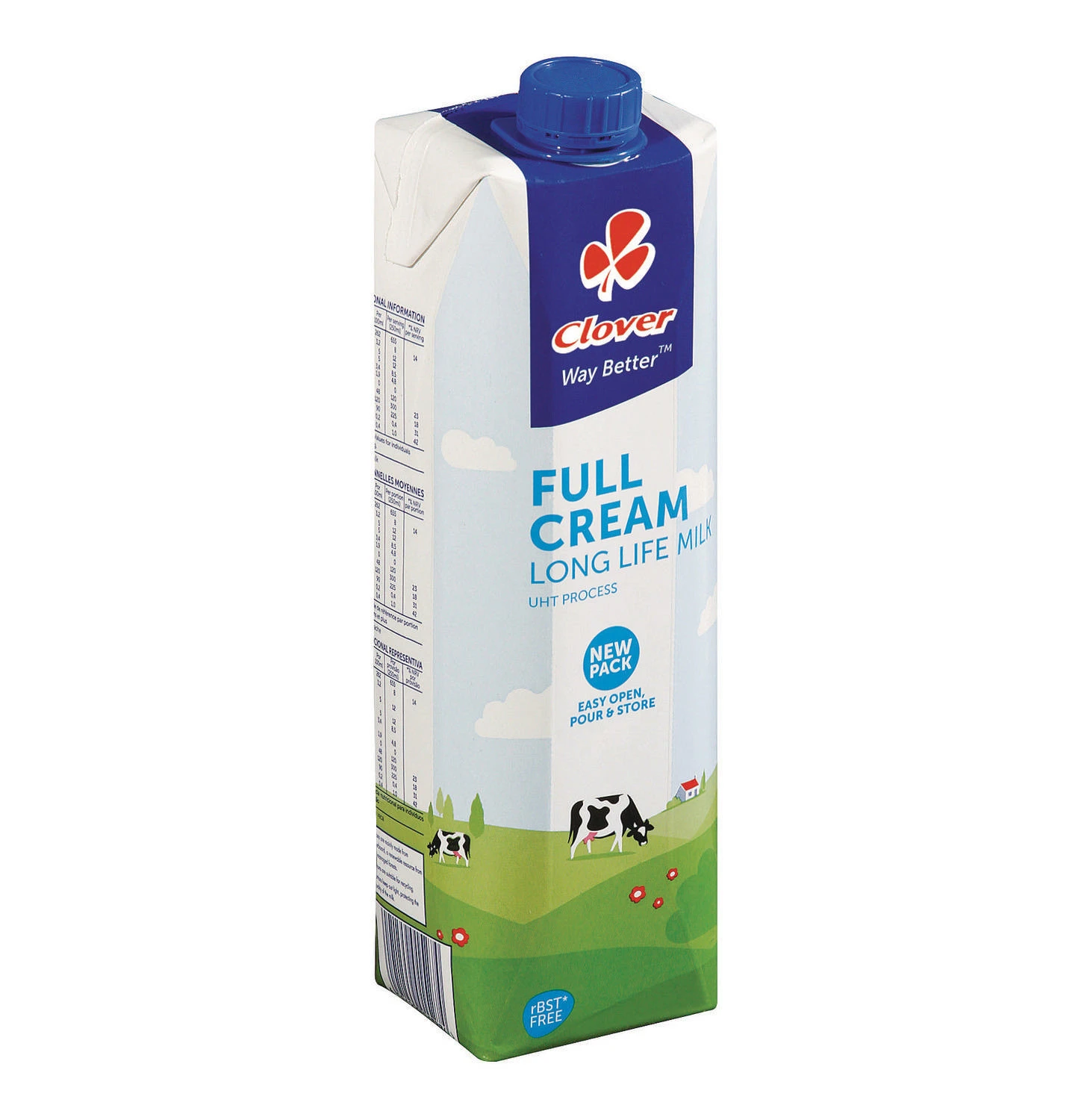 Full Cream Liquid Milk