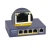 Import Full gigabit 4+1 ports PoE switch 5 port ethernet network switch CE approved from China
