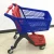 Import Full plastic structure shopping cart trolley plastic shopping cart from China