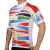 Import full printing short sleeve cycling shirt tops men cycling team jersey manufacture from China