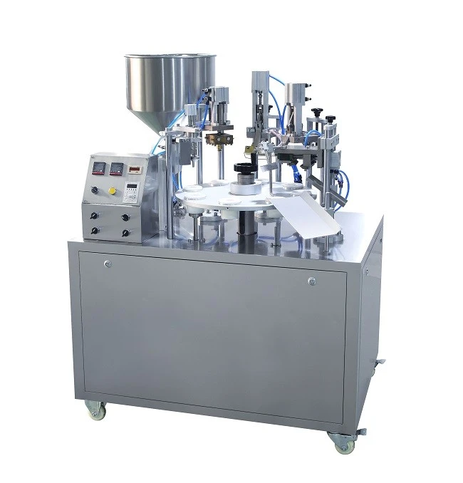 Fully Automatic Soft Toothpaste Tube Filling Sealing Machine
