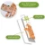 Import FUNLIFE Eco-friendly Acrylic Removable Baby Growth Chart Self-adhesive Height Ruler for Children&#39;s Room HR010 from China