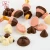 Import Funny Kids Mini Sweet Mushroom Choco Children DIY Chocolate Candy from China