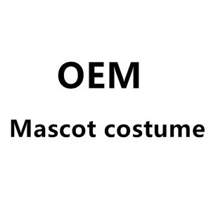 Funtoys CE Custom OEM Mascot Costume For Adult