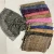 Import Fur ball cut flower lace hot brick pearl crinkle scarf hijabs polyester cotton hijab muslim shawl scarf from China