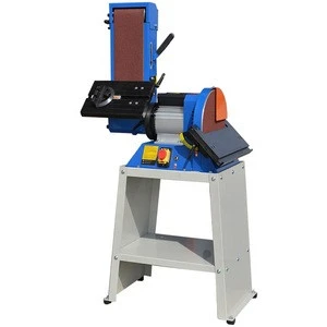 furniture belt sander with disc saning machine for wood working machinery