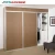 Furniture melamine laminate wood veneer walk-in bedroom wardrobe closet