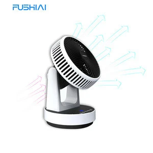 FUSHIAI New design 9 inch FSA-898 air desktop fan smart turbo air circulating desk table fan pedestal fan
