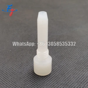 FY PVDF Straight Jet Nozzle, High Impact Force  Paper Web Trimmer