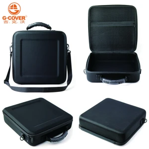 G-cover Flight equipment eva tool storage box carry case with shoulder strap for new energy car charging cables 7 8 meters