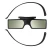 Import G15-BT Bluetooth 3D Active Shutter Stereoscopic Glasses For TV Projector Bluetooth 3D glasses from China