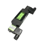 G531C017MS G531C018MS Double Coil 1/4 Inch Spool Type Namur Aluminium Body Threaded Single Coil Solenoid Valve