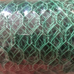 Galvanized and PVC Coated Hexagonal Wire Mesh cattle wire mesh fence