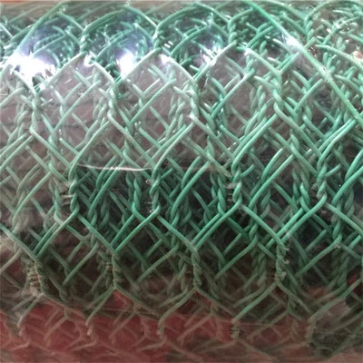 Galvanized and PVC Coated Hexagonal Wire Mesh cattle wire mesh fence