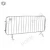 Import Galvanized Steel Road Fencing crowed control barrier from China