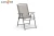Import garden furniture set hot selling steel dining table folding chair from China