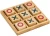 Import Garden Game Wooden Tic Tac Toe Board Puzzle Game Red Black Noughts and Crosses Funny Outdoor Game from China