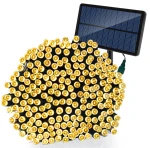 Garden Outdoor Solar Led Light Christmas,USB Led Christmas Light,Dimmer Led Light String for Tree Ambiance Wedding Lawn Decor