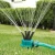 Import Gardening watering tool spray shower 360 degree garden automatic multi-head irrigation sprinkler from China