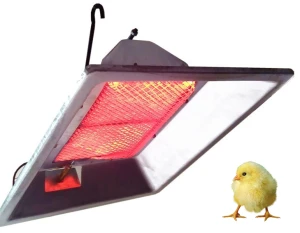 Gas saving poultry farm chick house infrared heater brooder for sale
