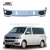 Import GBT spare parts include grille and led head lamp headlight mud flaps front&amp;rear bumper spoiler and mudguard for Volkswagen VW T5 from China