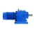 Import Gear reducer R series helical gearbox with flange installation from China