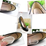 Gel Heel Grip Back Liner Shoe Insole Pad/Foot Care Protector Insert heel Shoe insole cushion/Anti-slip heel glue sticker