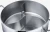 Import Germany quality of stainless steel 3 partition hot pot soup stock pot from China