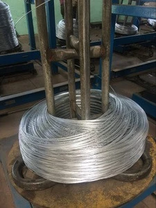 gi binding wire/electro galvanized iron wire