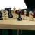 Import Giant mini chess set antiq wooden,wooden chess sets large pieces magnetic,hand made wooden chess set from China