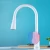 Import Gibo 304 stainless steel modern kitchen faucet white  faucet pull out from China