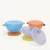 Import Gift 3 Pack Travel Bowl Colorful Sizes Perfect for Toddler New Baby ProductsSlip Resistant Wall Suction Children Tableware from China
