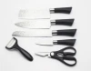gift box packing good quality 6pcs stainless steel kitchen knife set