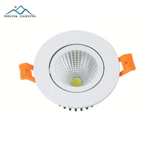 Gimbal ip65 led surface mounted downlight 6w led grille down light