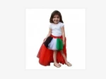 GIRL DREUAE NATIONAL DAY COSTUMES