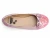 Import Girls fashion children shoes kids school glitter round toe PU bow beige insole soft shoes from China