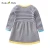 Import Girls knit skirt striped baby pullover skirt cotton clothes for kids autumn girls skirt from China