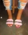 Import Girls slipper size:37-42Women plush flat-soled sandals 9090 from China