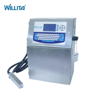 Glass bottle code date printer machine for printing expiration date