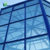 Glass Curtain Wall of Exposed Frame Type