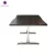 Import Glass Dining Room Furniture Stainless Steel Marble Design Modern Dining Table Set from China