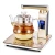 Import Glass Electric Kettle Steamed tea Kettle and Add water on top from China