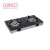 Import Glass Material cooktop Gas Stove Double 2 Burner cooker kitchen appliance from China