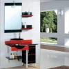 Glass sanitary ware suite