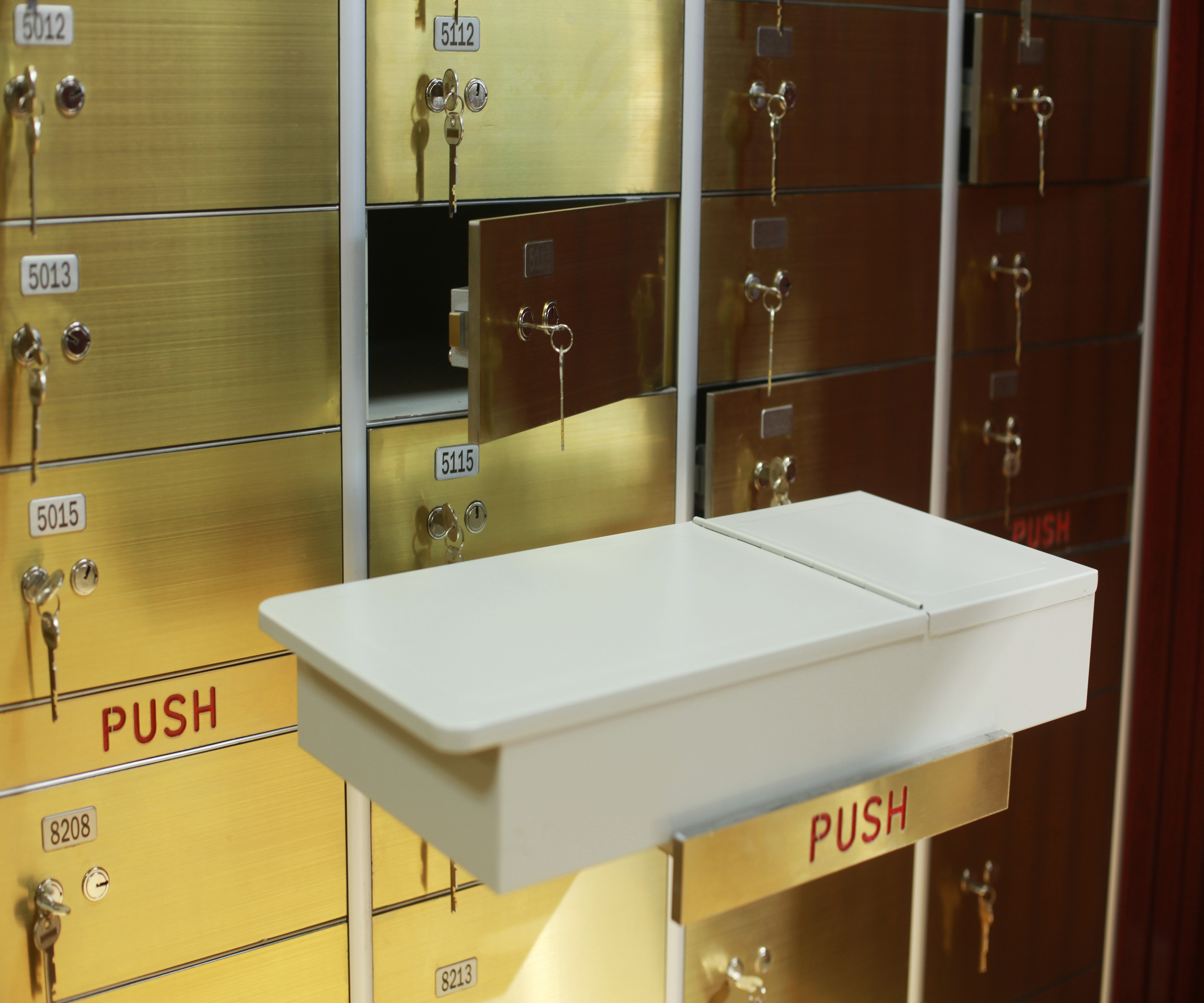 Buy Gold Bullion Security Safe Deposit Box Vault Locker Protection from ...