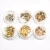 Import Gold Colorful Glitter Nail Art Foil Nuggets Irregular Paillette Aluminum Metal Nail Sticker For Nail Art Design Decoration from China