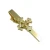 Import gold plated flag logo tie clips tie bars tie pins from China